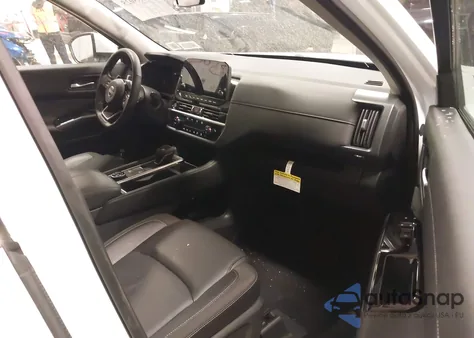 2025 Nissan Pathfinder Sl 4Wd from USA, damaged, VIN 5N1DR3CC5SC292790